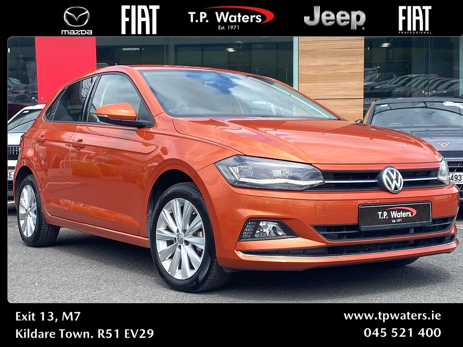Used Volkswagen Polo 2018 in Kildare