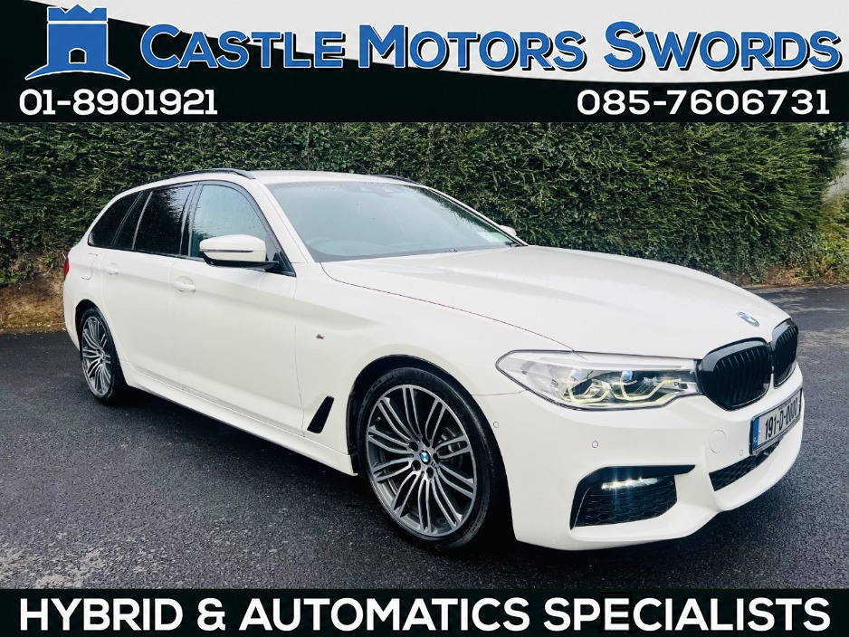 Used BMW 5 Series 2019 in Dublin