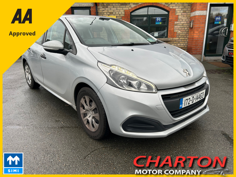 Used Peugeot 208 2017 in Dublin