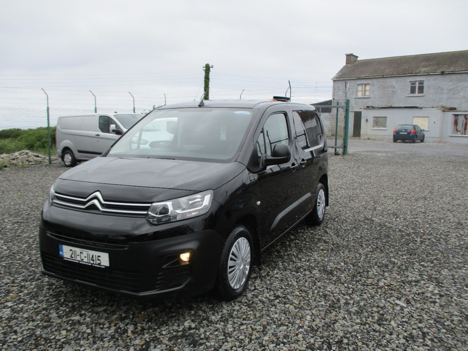 2021 Citroen Berlingo 1.5L Diesel For Sale Images