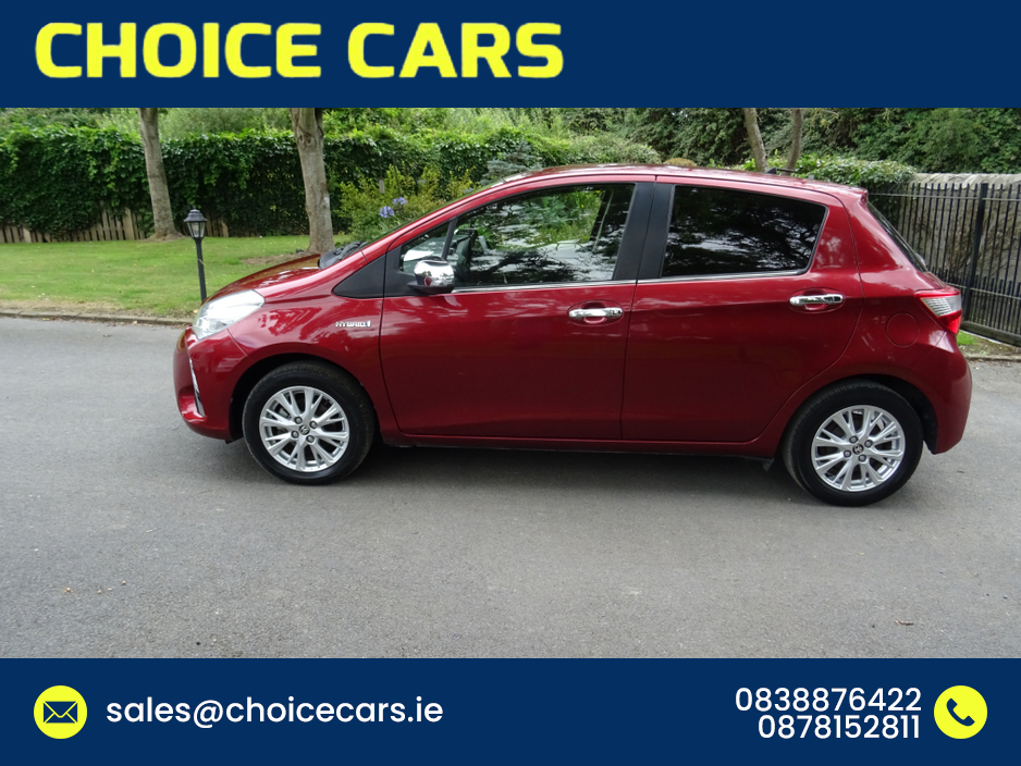 2018 Toyota Yaris 1.5L Hybrid For Sale Images