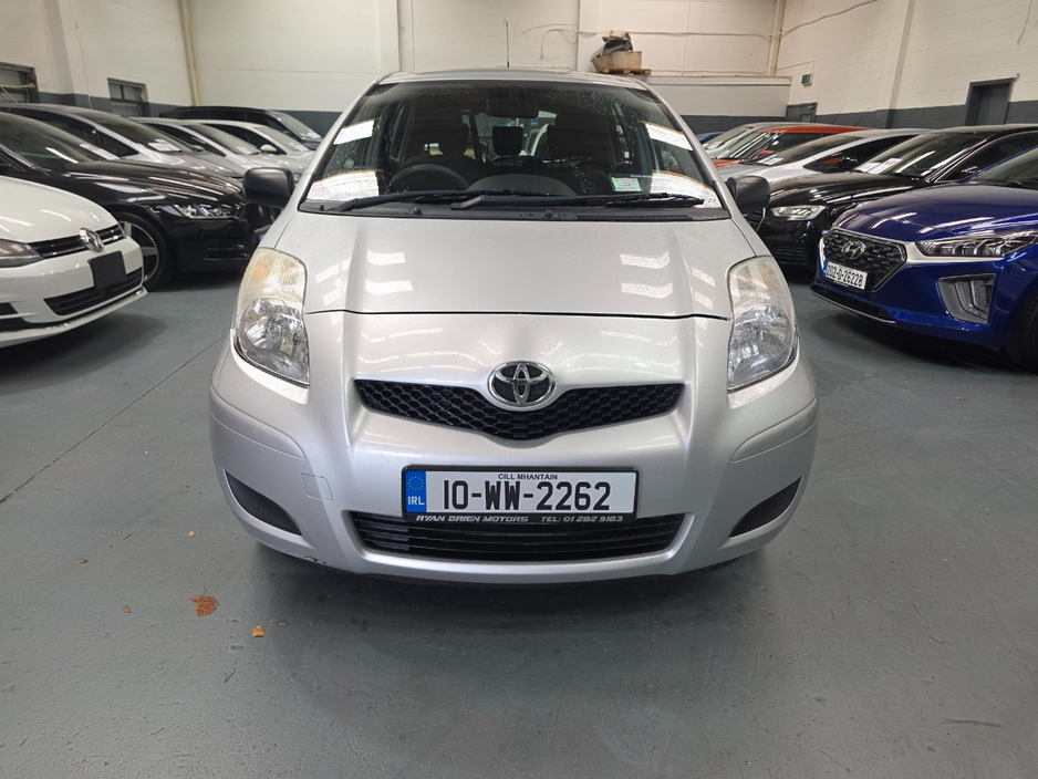 2010 Toyota Yaris 1L Petrol For Sale Images