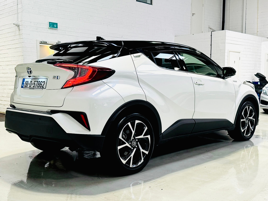 2019 Toyota C-HR 1.8L Petrol Hybrid For Sale Images
