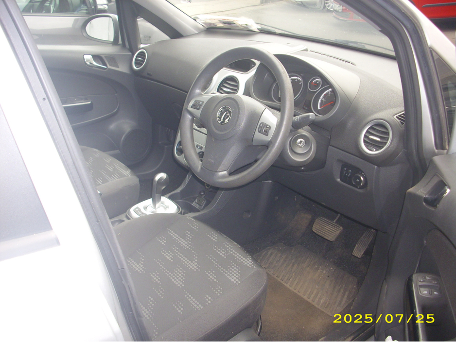 2012 Vauxhall Corsa 1.2L Petrol For Sale Images