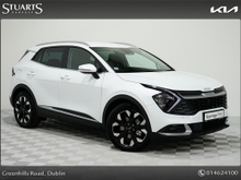 Kia Sportage K3 PHEV AUTO CASA WHITE WITH ONLY 11, 000KM, ANDROID AUTO, CAMERA, HEATED SEATS ETC.