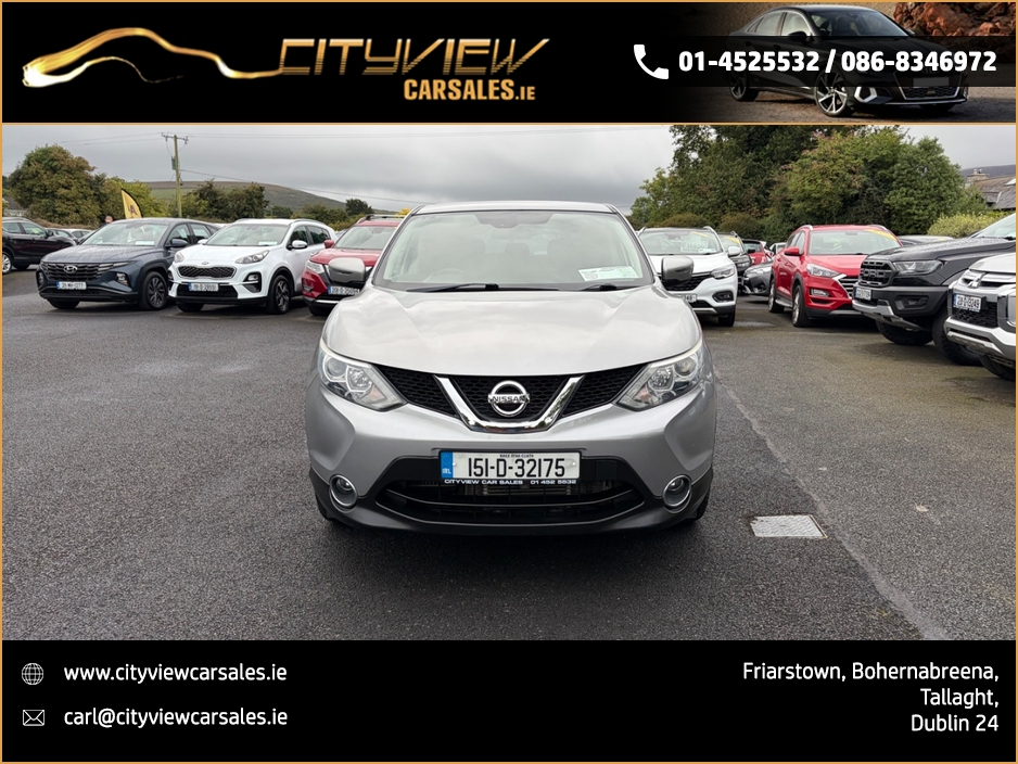 Nissan Qashqai 1.2 PET SV CVT AUTO — thumbnail 9