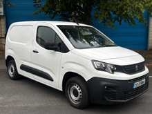 2021 Peugeot Partner 1.5L Diesel For Sale Images