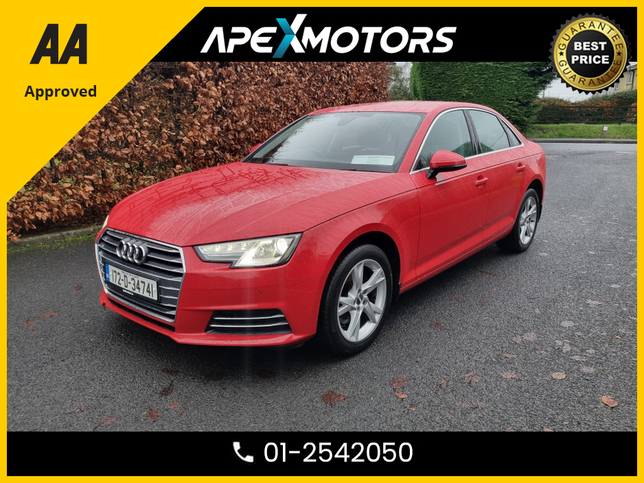 2017 Audi A4 1.4L Petrol For Sale Images