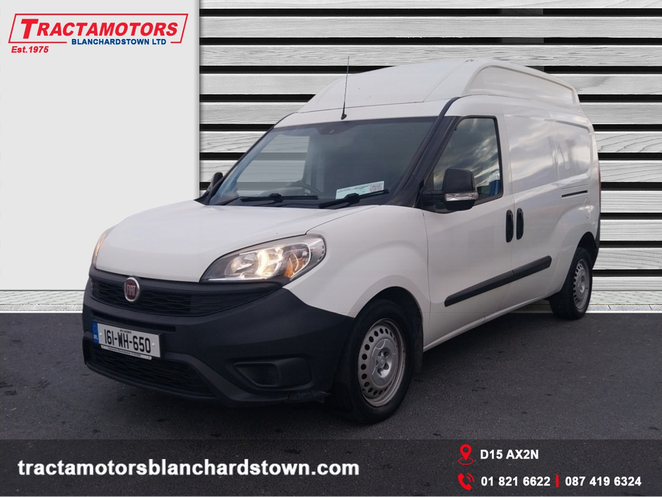 Used Fiat Doblo 2016 in Dublin