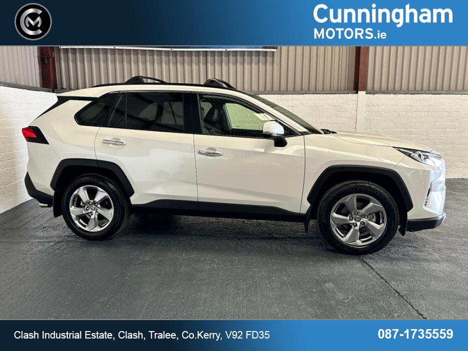 2021 Toyota Rav4 2.5L Hybrid For Sale Images