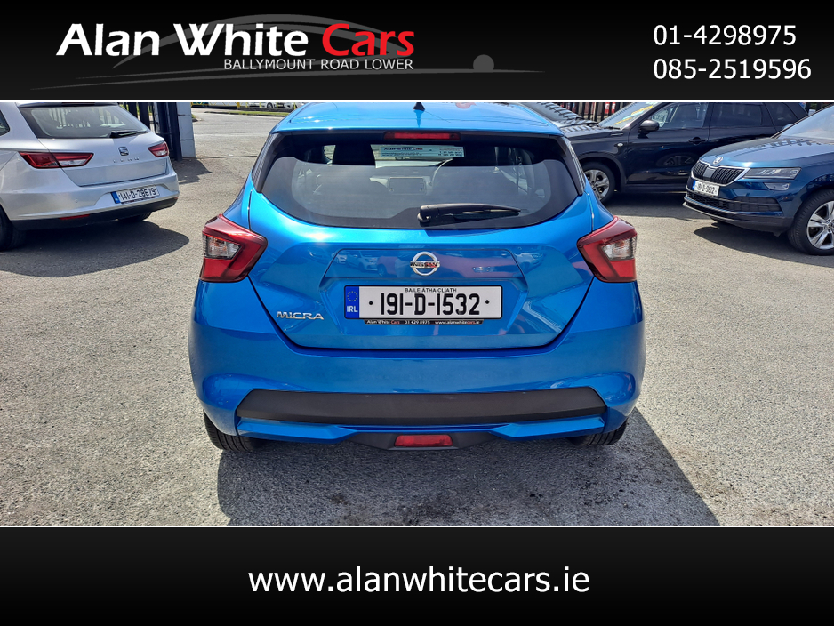 2019 Nissan Micra 1.0L Petrol For Sale Images