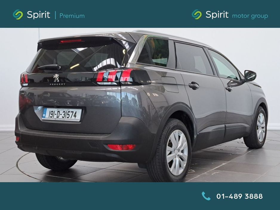 Peugeot 5008 1.2 Active 130BHP*CALL Steven ON 086 1649214* — thumbnail 12