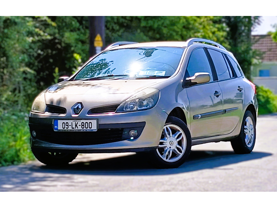 2009 Renault Clio 1.1L Petrol For Sale Images