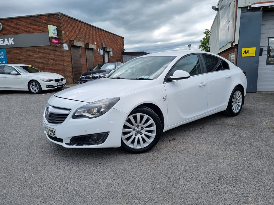 2014 Vauxhall Insignia 2.0L Diesel For Sale Images