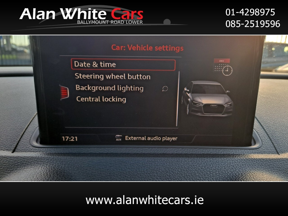 2018 Audi A3 1.5L Petrol For Sale Images