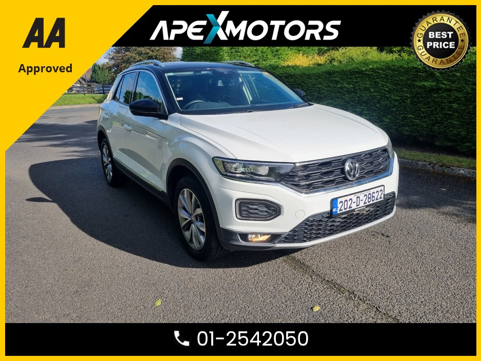 Used Volkswagen T-Roc 2020 in Meath