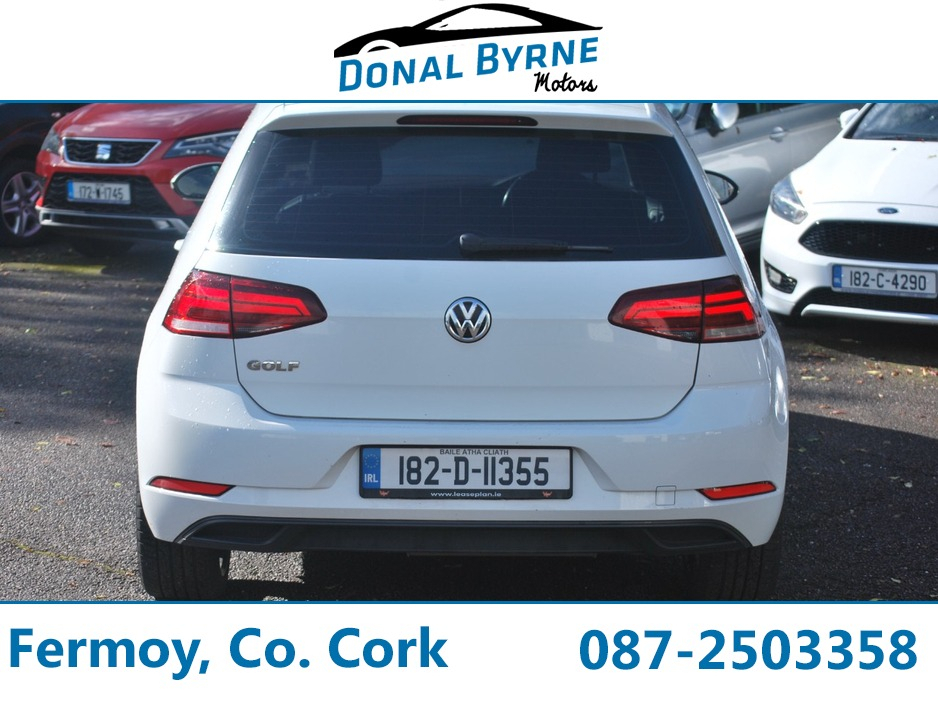 2018 Volkswagen Golf 1.6L Diesel For Sale Images