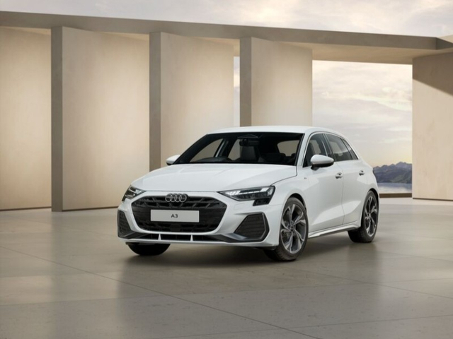 2026 AUDI A3 SPORTBACK 30TDI 115BHP S-LINE BLACK EDITION WITH COMFORT PACK