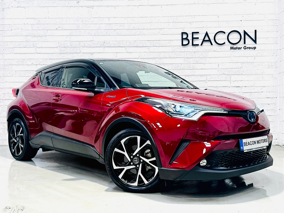 2017 Toyota C-HR For Sale Images