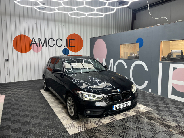 2018 BMW 1 SERIES €18950! 2018 BMW 1 SERIES AUTOMATIC 118I 1.5L PETROL / 80K KMS / REVERSE CAMERA, ADAPTIVE CRUISE CONTROL & MORE