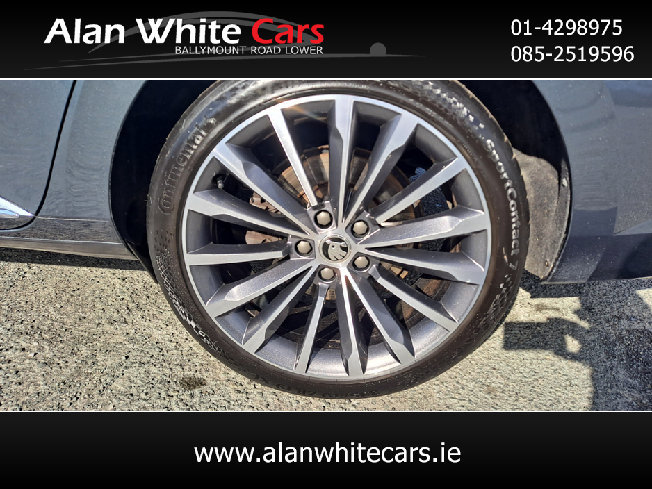 2022 Skoda Superb 2L Diesel For Sale Images