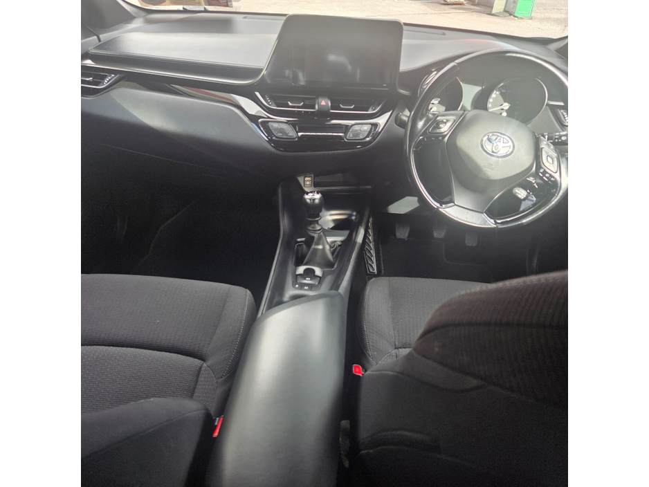 2017 Toyota C-HR 1.2L Petrol For Sale Images