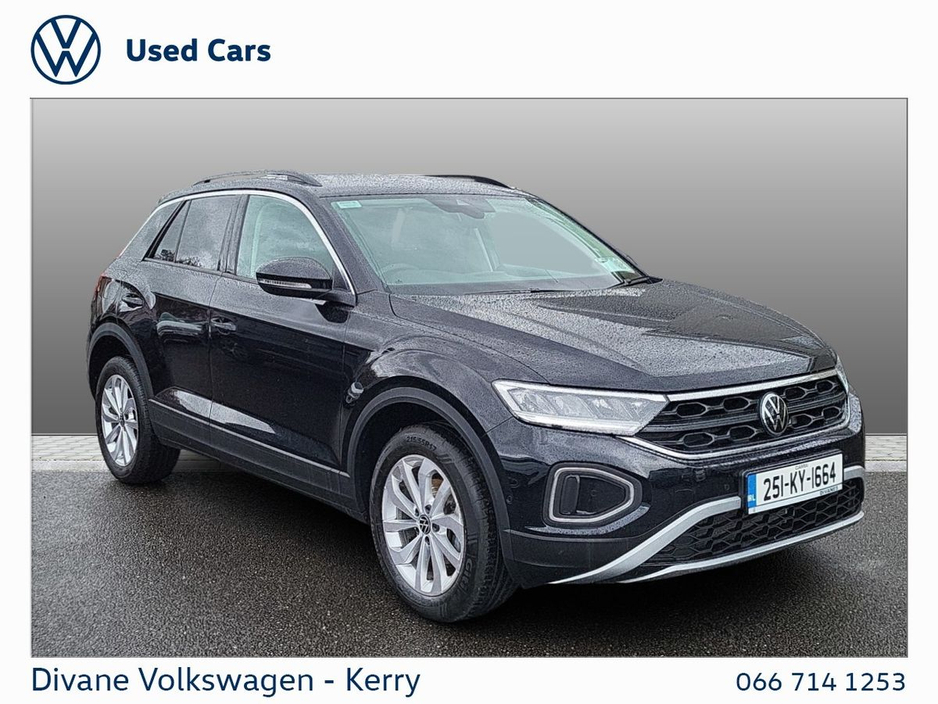 Used Volkswagen T-Roc 2025 in Kerry