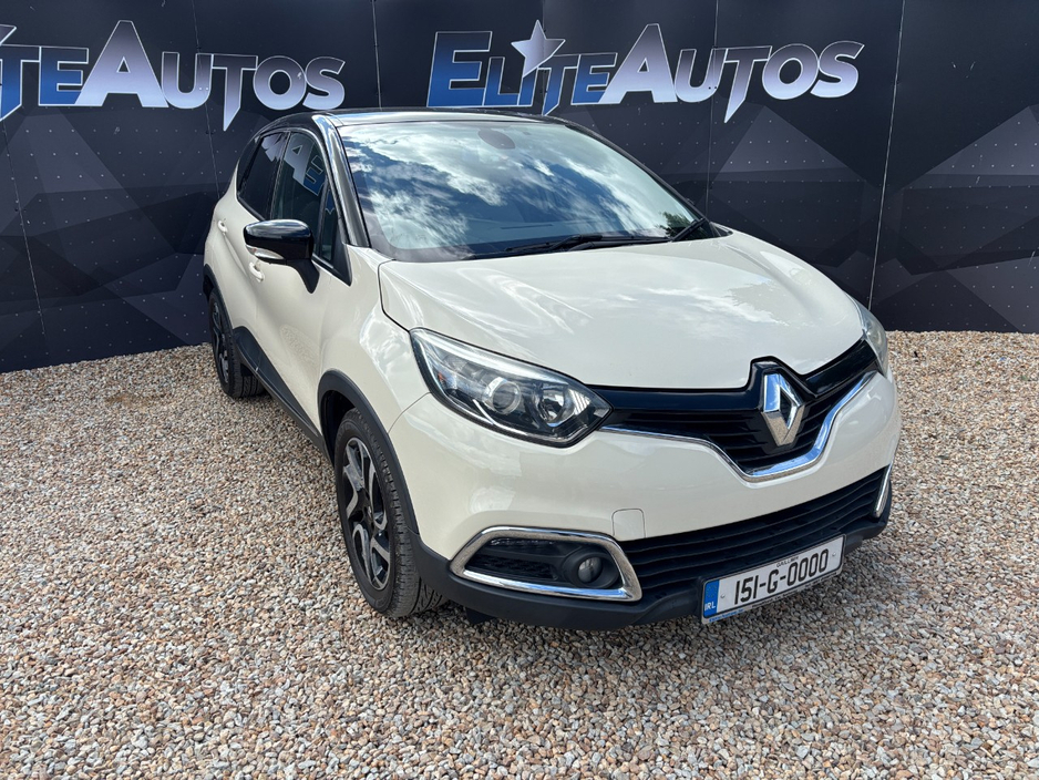 2015 Renault Captur 1.3L Petrol For Sale Images