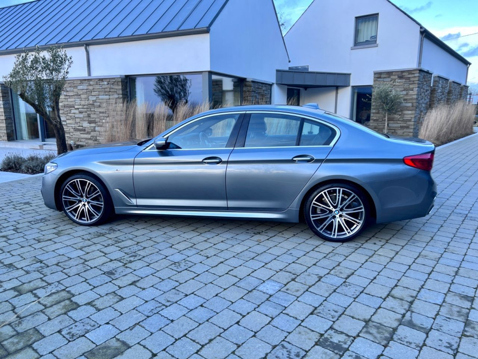 BMW 5 Series 2.0 M Sport 520d Saloon Diesel Automatic 4WD (190bhp)