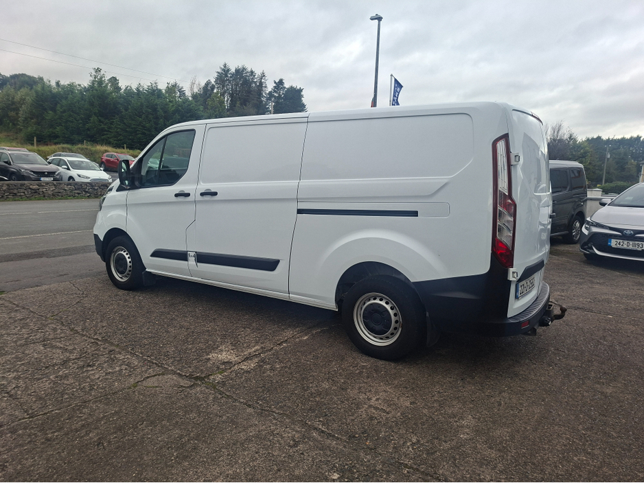 2022 Ford Transit Custom 2L Diesel For Sale Images