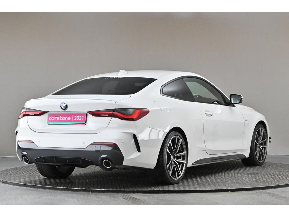 BMW 4 Series 420D G22 M SPORT MHEV 2DR COUPE — thumbnail 9