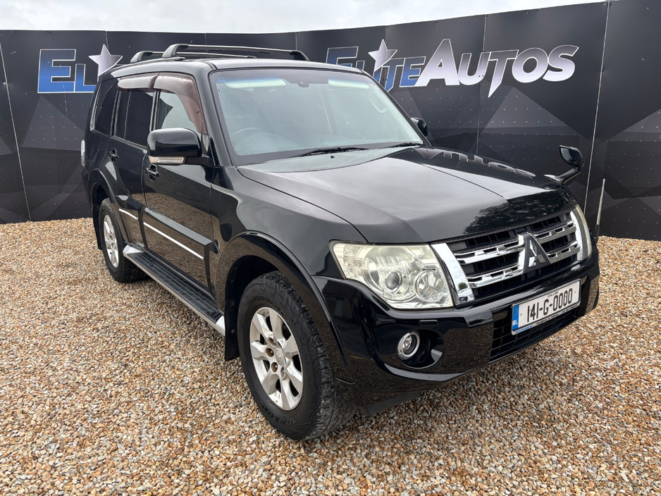 2014 Mitsubishi Pajero 3.2L Diesel For Sale Images