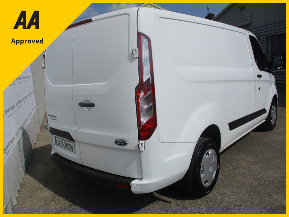 2021 Ford Transit Custom 2L Diesel For Sale Images