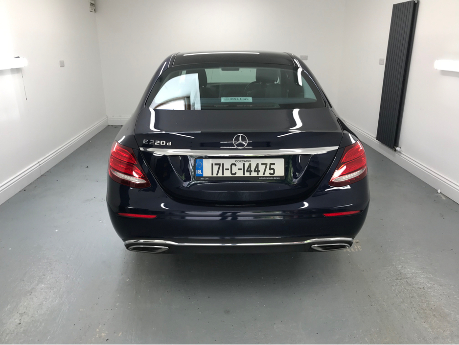 2017 Mercedes-Benz E Class 2.0L Diesel For Sale Images