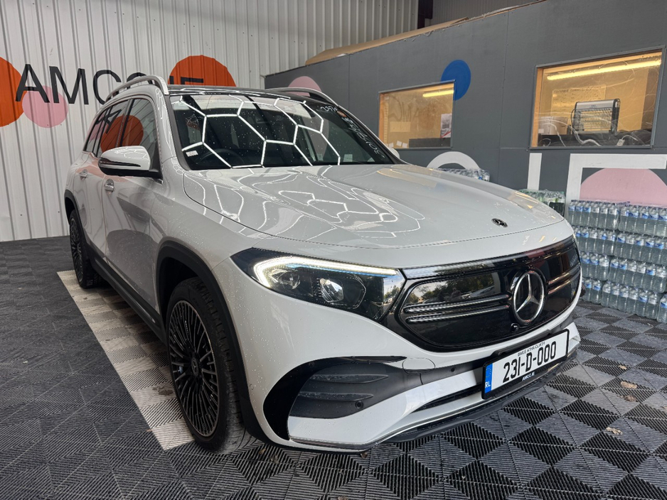 Used Mercedes-Benz EQB 2023 in Dublin