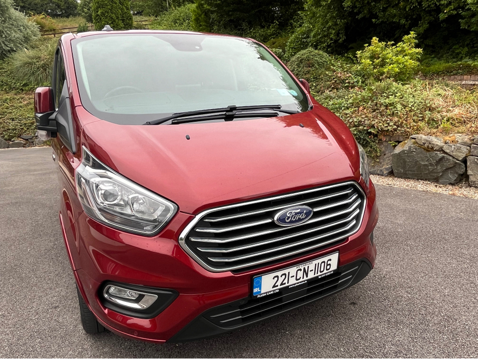 2022 Ford Tourneo Custom For Sale Images
