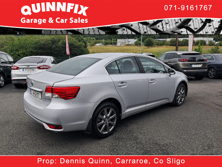 2014 Toyota Avensis 2L Diesel For Sale Images