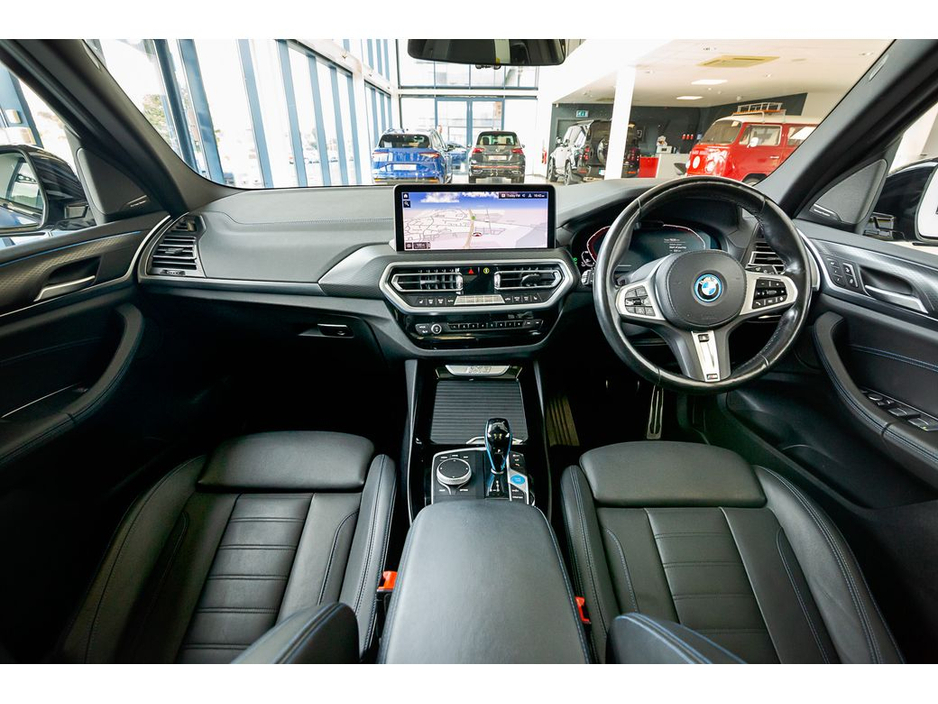 BMW iX3 M SPORT PRO, ROOF, COMFORT, TECH, HARMON KARDON — thumbnail 19