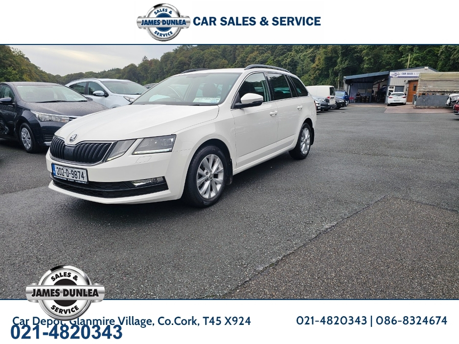 Used Skoda Octavia 2020 in Cork
