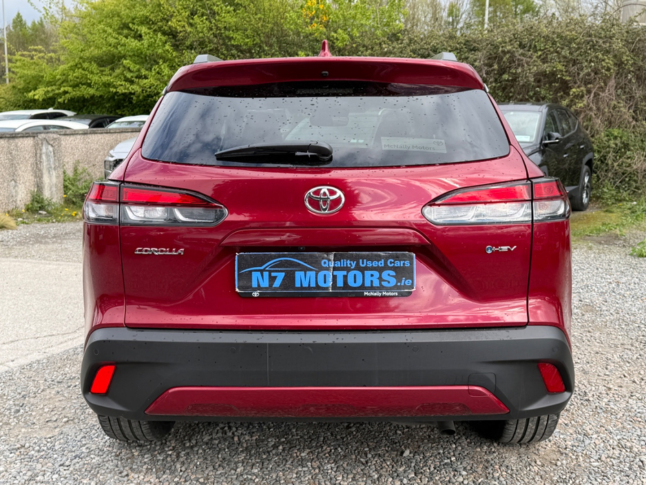 2025 Toyota Corolla Cross 1.8L Petrol Hybrid For Sale Images