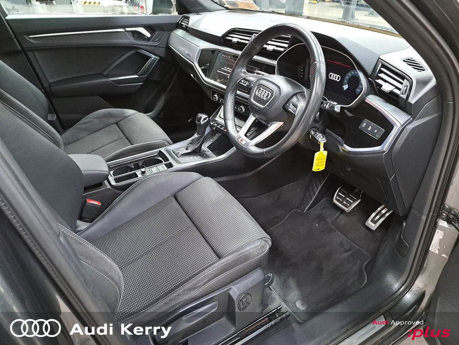 Audi Q3 35TDI 150BHP S-LINE AUTOMATIC — thumbnail 14