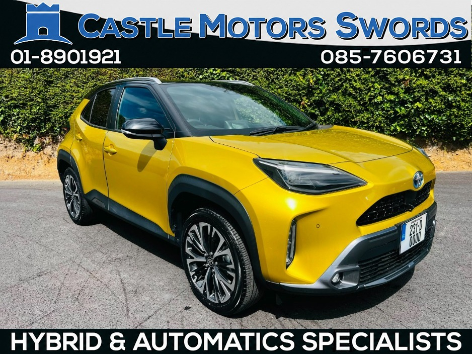 Used Toyota Yaris Cross 2023 in Dublin