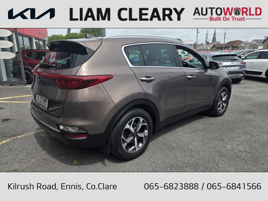 Kia Sportage K3 5DR — thumbnail 3