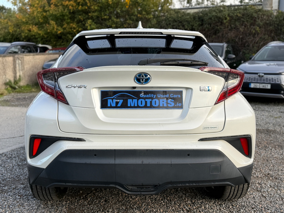 2018 Toyota C-HR 1.8L Petrol Hybrid For Sale Images