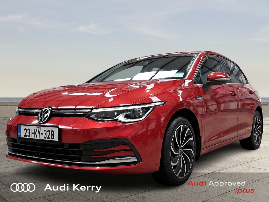 Volkswagen Golf 1.5TSI MHEV 130BHP STYLE AUTOMATIC WITH TINTED REAR WINDOWS, UPGRADED ALLOYS AND WINTER PACK — thumbnail 3