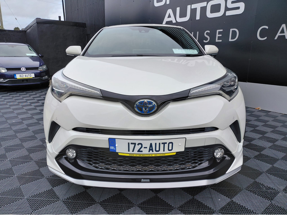 2017 Toyota C-HR 1.8L Petrol Hybrid For Sale Images