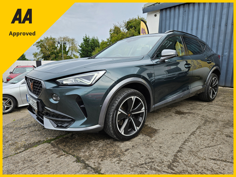 CUPRA FORMENTOR 2022 Car for Sale in Dublin