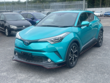 2017 Toyota C-HR 1.8L Petrol Hybrid For Sale Images
