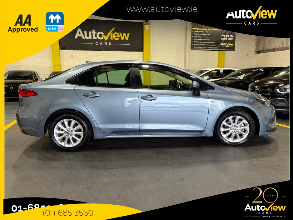 2020 Toyota Corolla 1.8L Hybrid For Sale Images