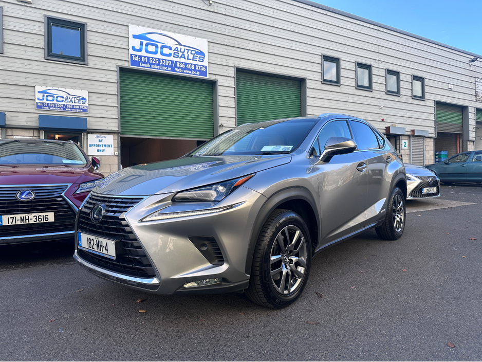 2018 Lexus NX 300 h 2.5L Petrol Hybrid For Sale Images